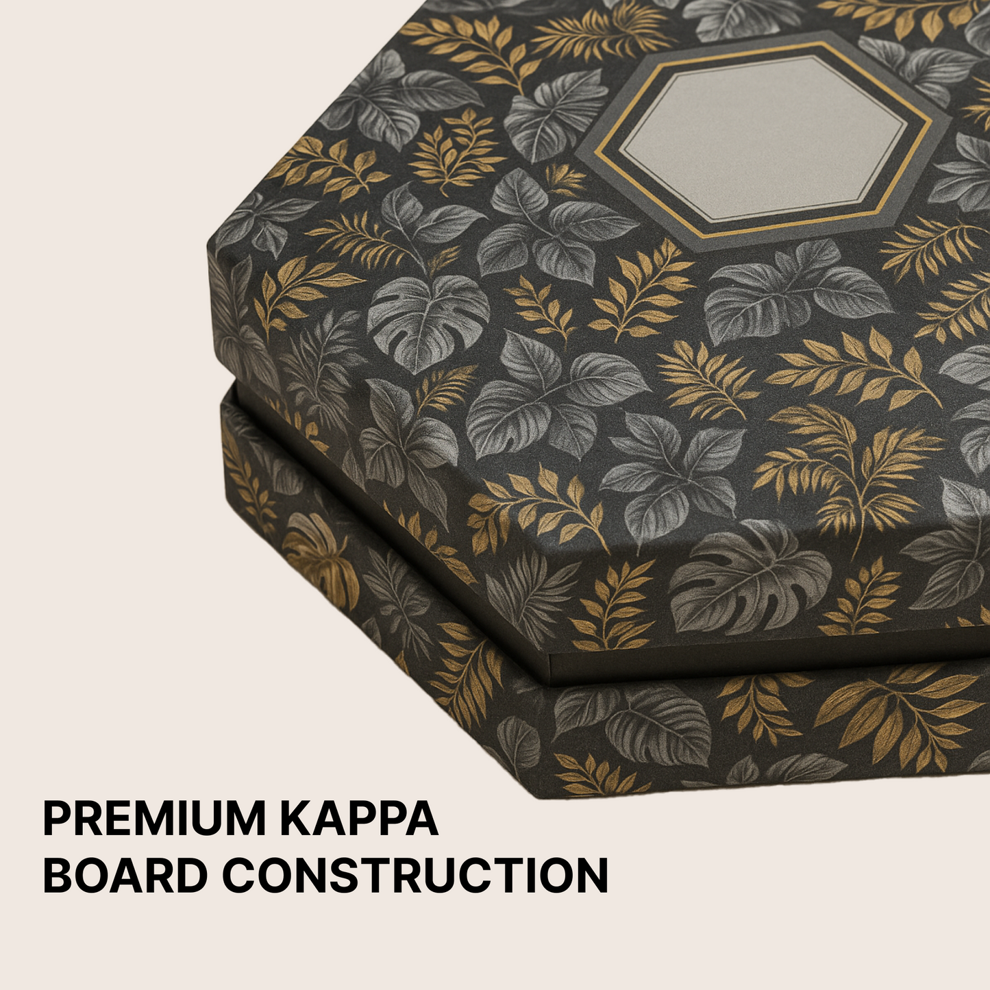 Hexagonal Box (6 Cavity) 230x195x65 mm