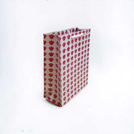 Thamboolam Paper Bag (Flower Print) (Pack of 10pcs)