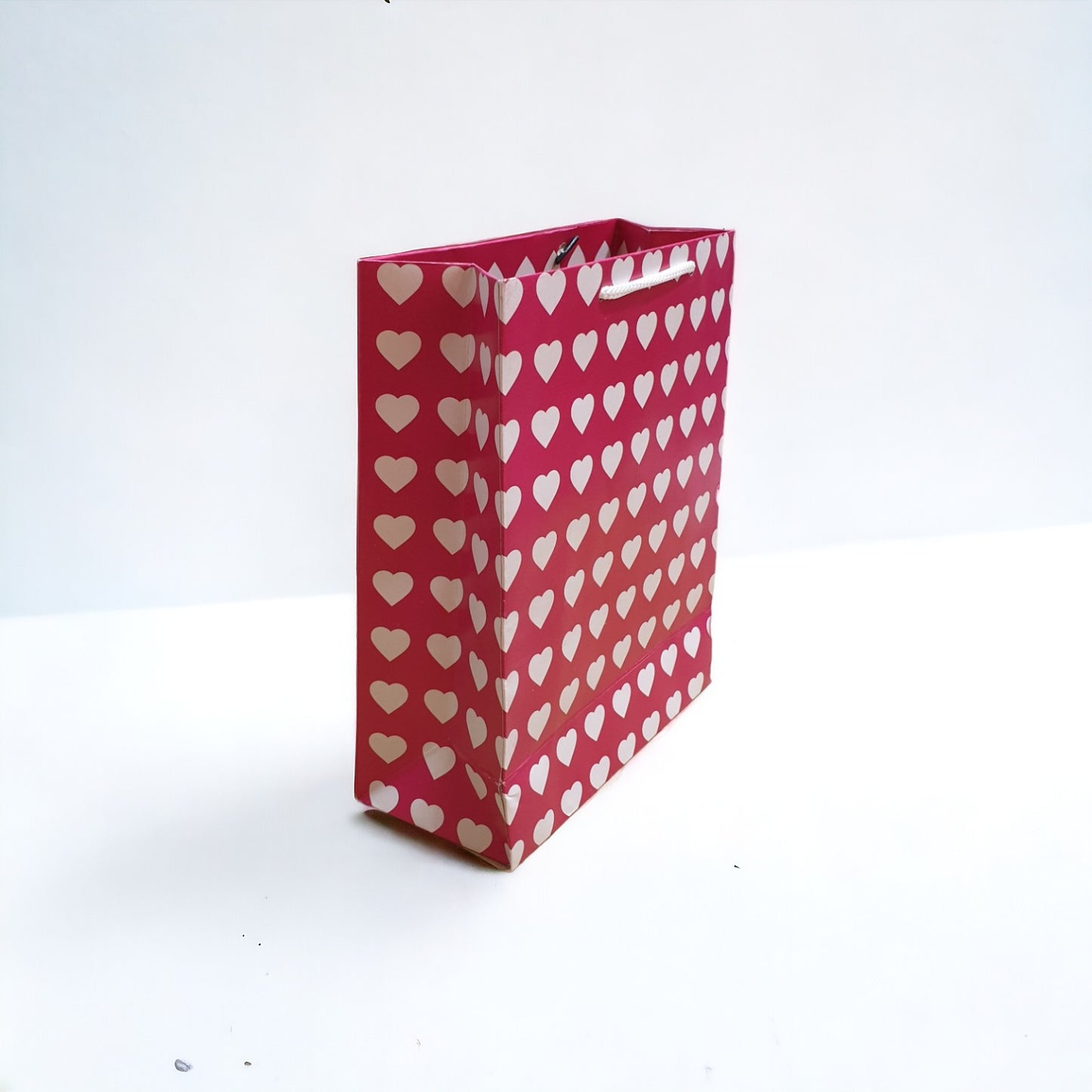 Thamboolam Paper Bag (Heart Print) (Pack of 10pcs)