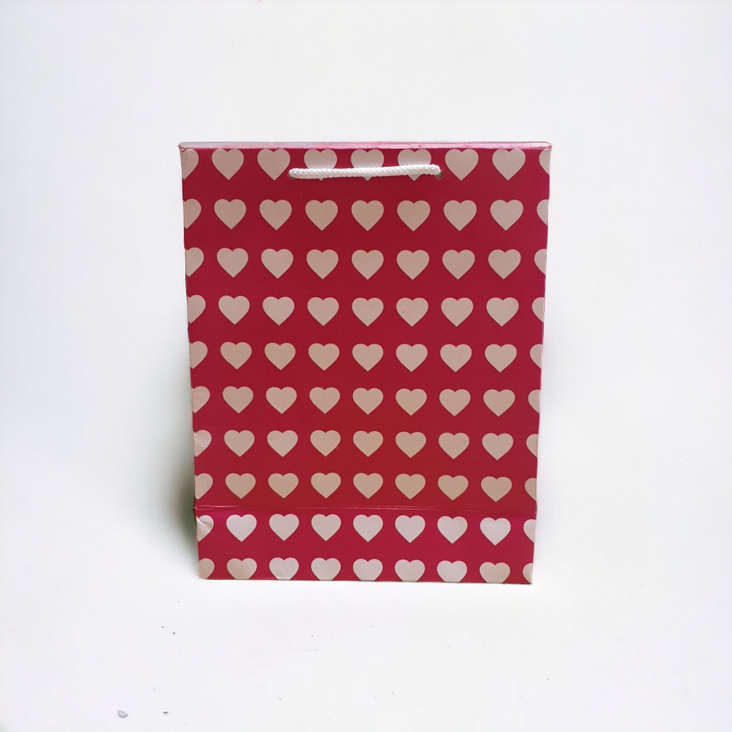 Thamboolam Paper Bag (Heart Print) (Pack of 10pcs)