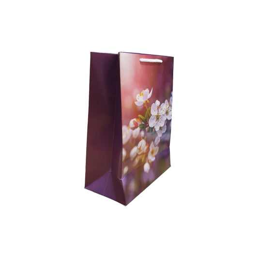 Thamboolam Paper Bag (Floral Print) (Pack of 10pcs)