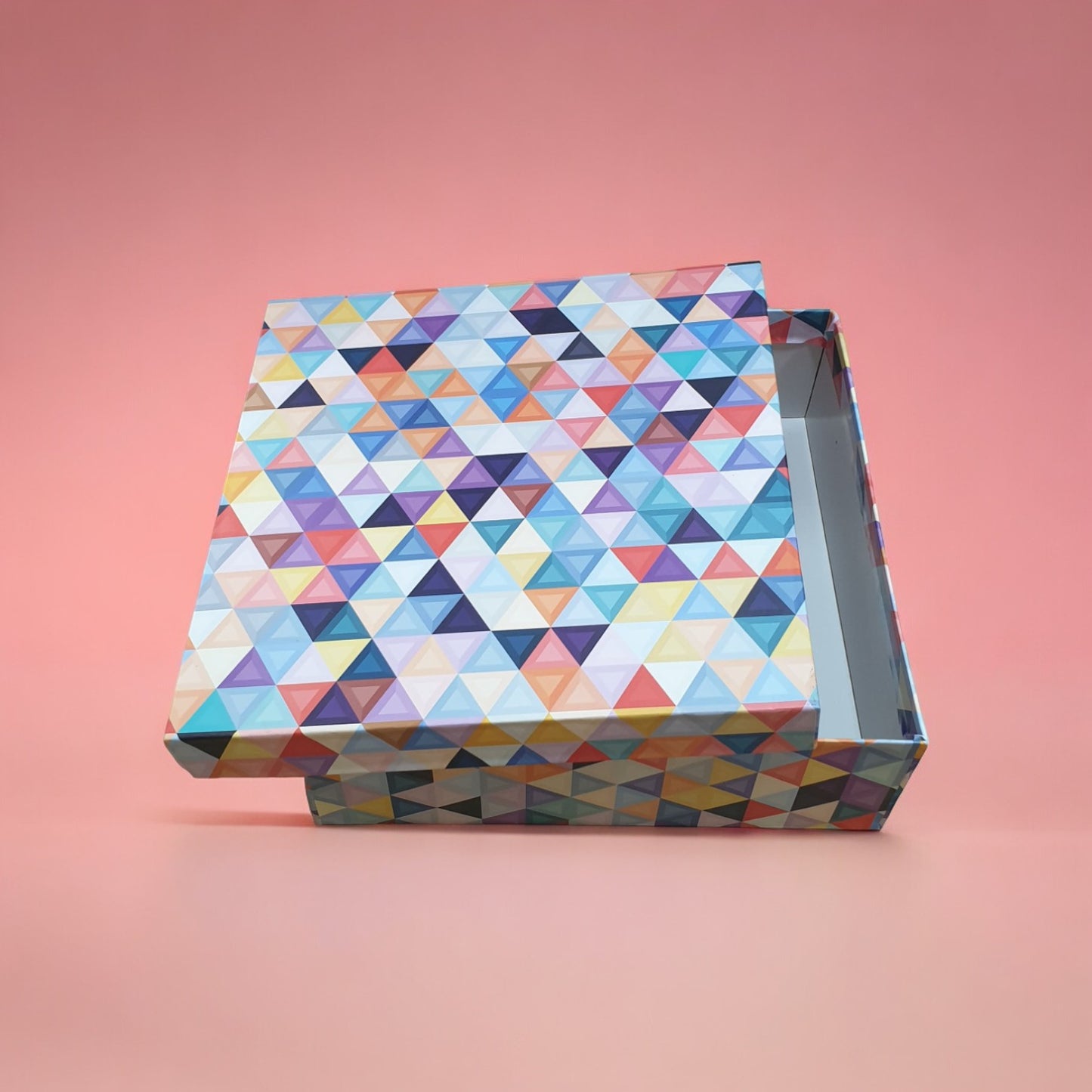Triangle Design Hamper Rigid Box (Pack of 5pcs) (Sizes available)