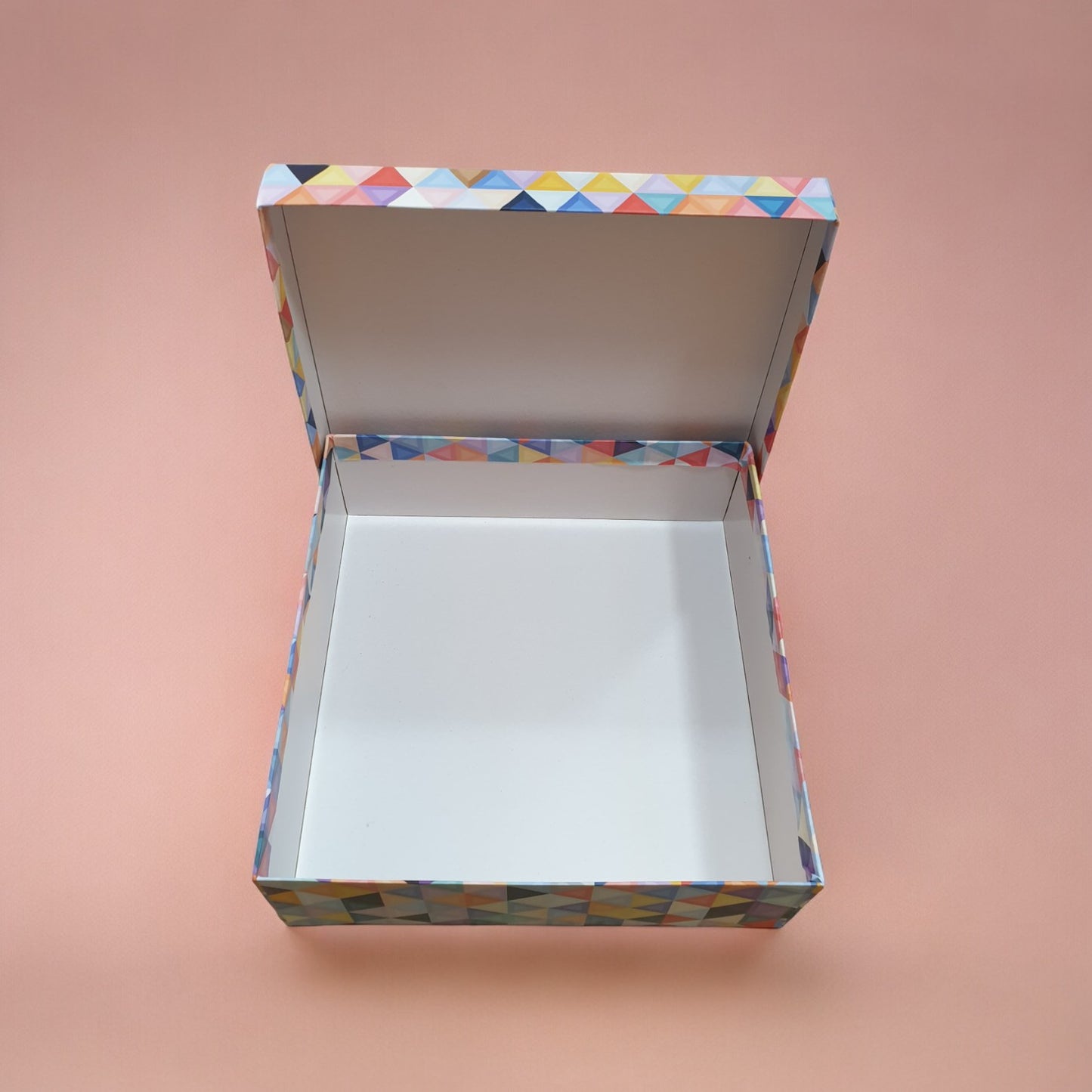 Triangle Design Hamper Rigid Box (Pack of 5pcs) (Sizes available)