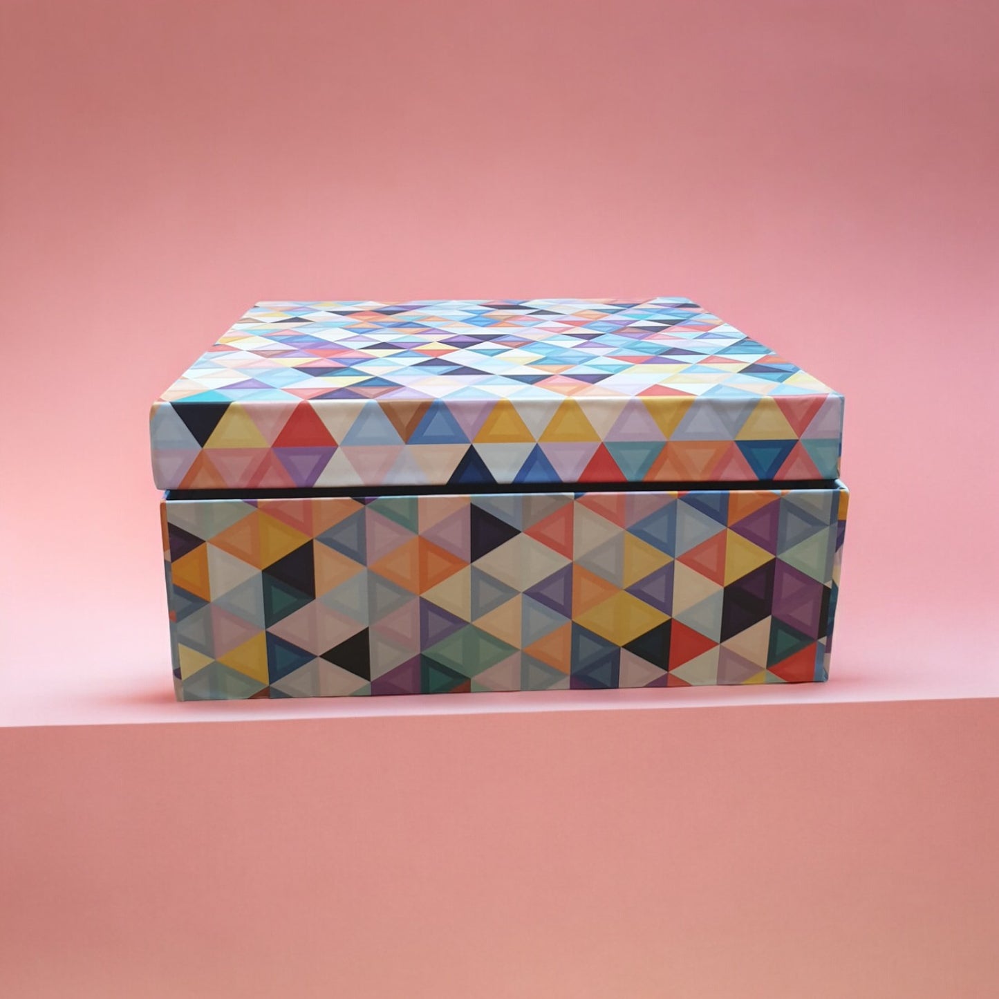 Triangle Design Hamper Rigid Box (Pack of 5pcs) (Sizes available)