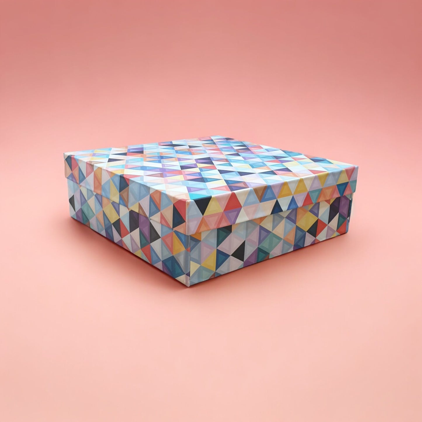 Triangle Design Hamper Rigid Box (Pack of 5pcs) (Sizes available)