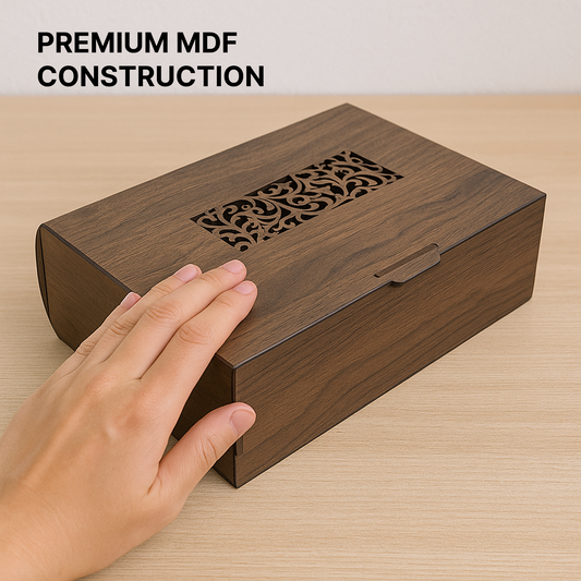 MDF Rustica Saree Box 355x280x75 mm