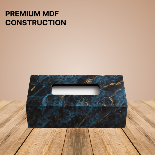 MDF Tissue Box