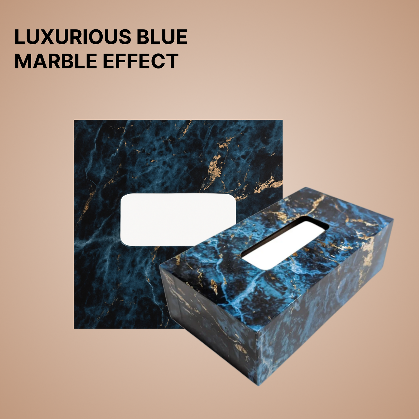 MDF Tissue Box