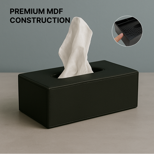 MDF Tissue Box