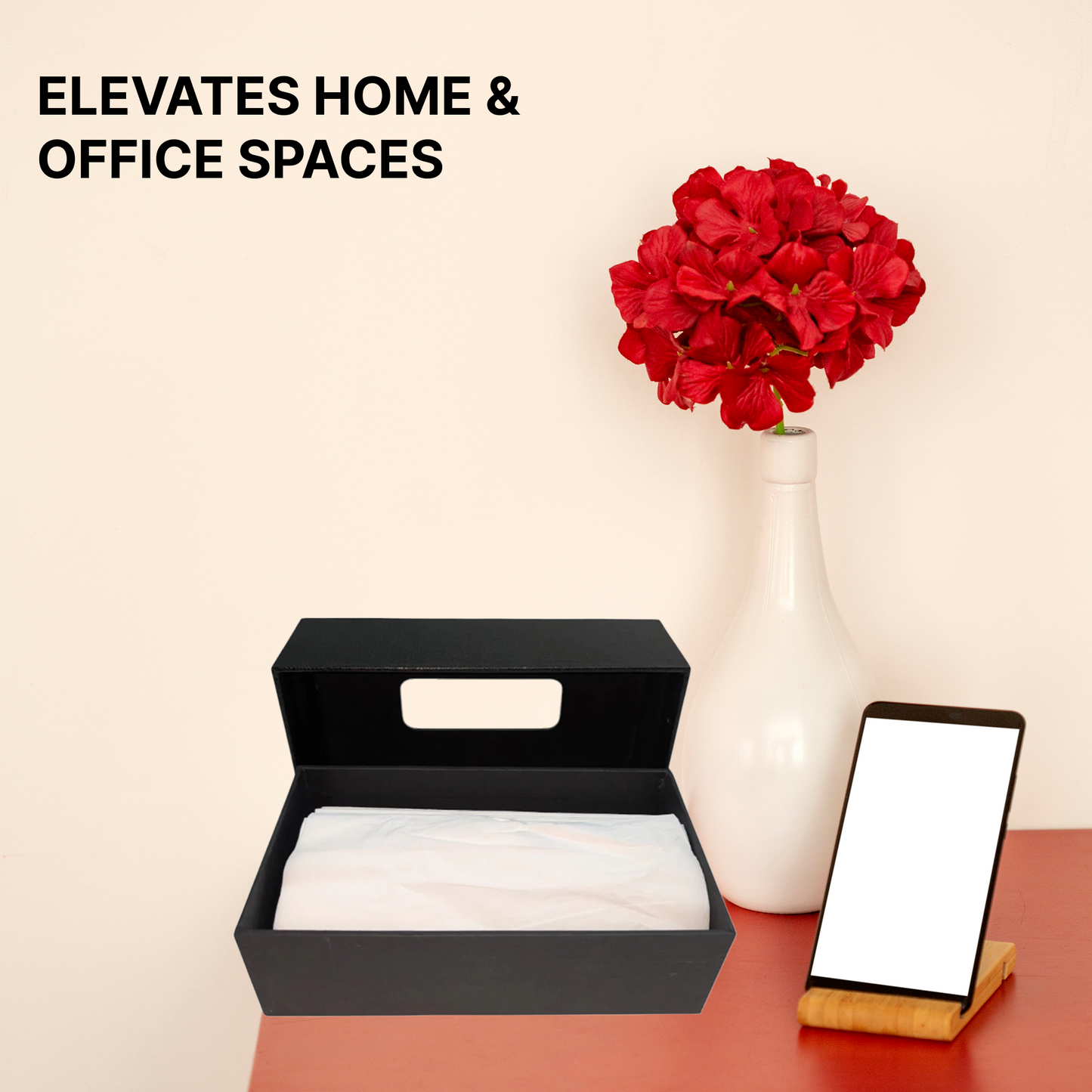 MDF Tissue Box