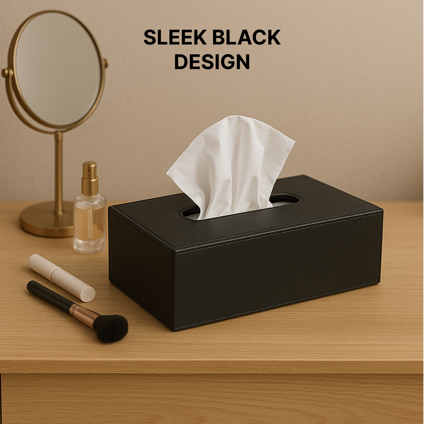 MDF Tissue Box