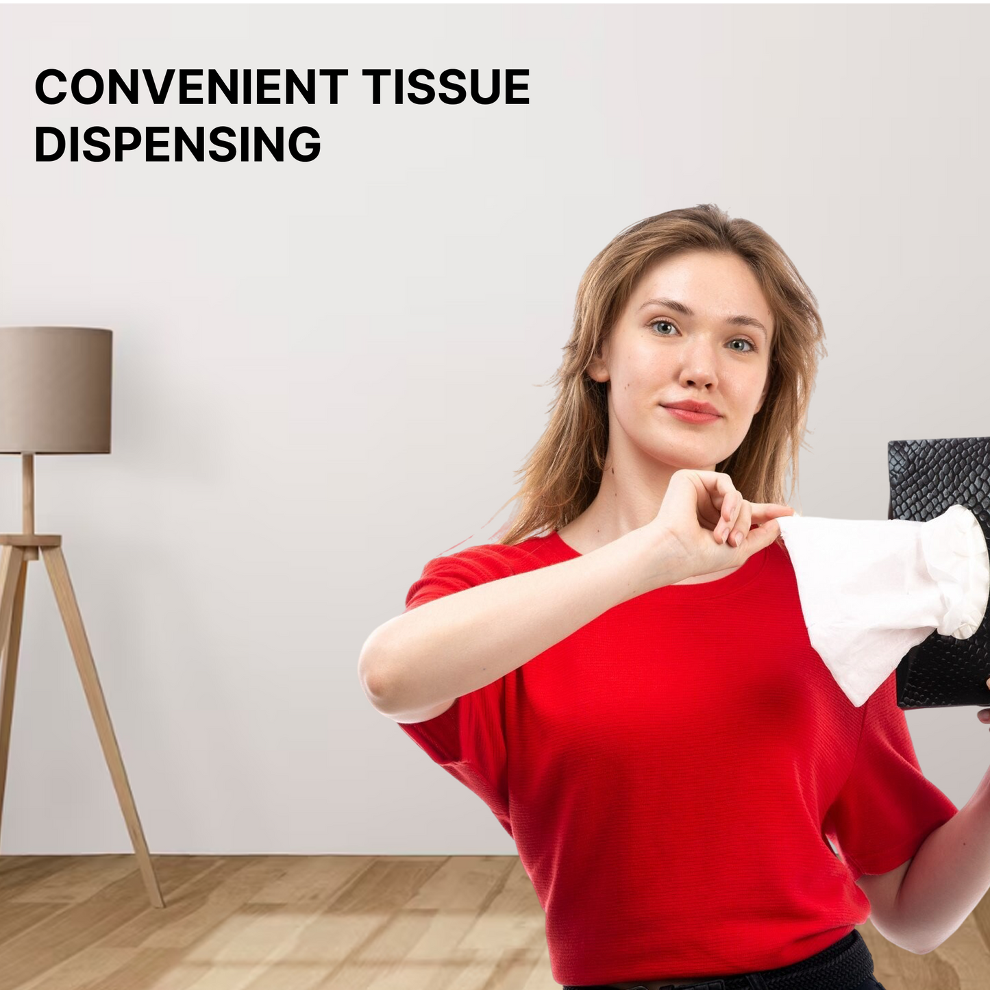 MDF Tissue Box