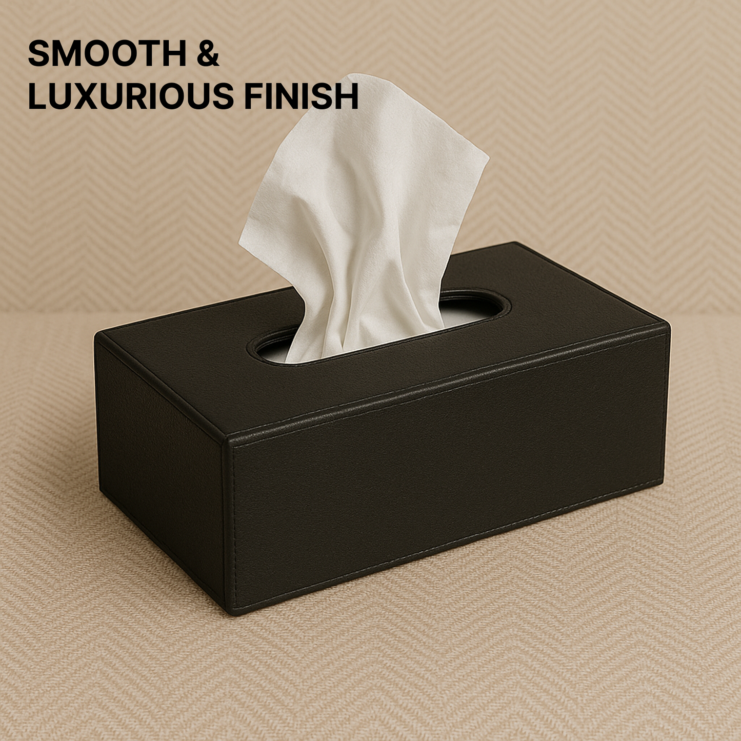 MDF Tissue Box