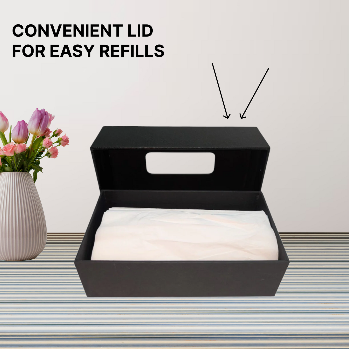 MDF Tissue Box