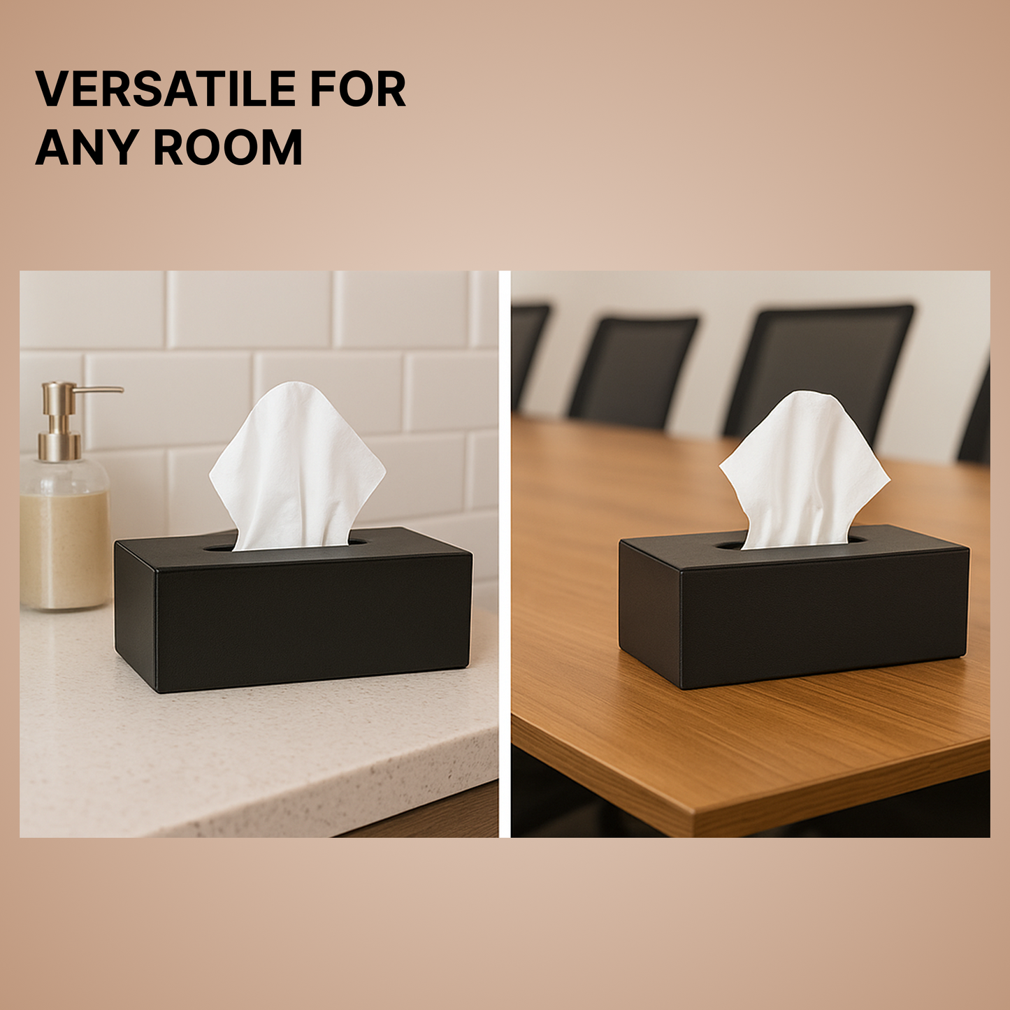 MDF Tissue Box