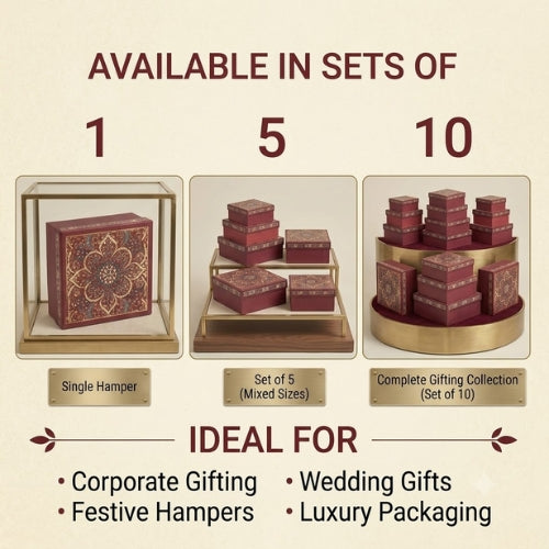 Hamper Designer Box 10