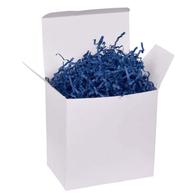 Crinkle Paper (Blue) 350 gms