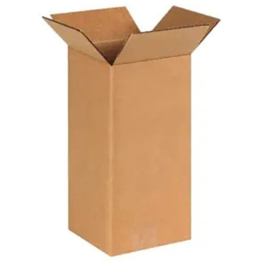 5 Ply Corrugated Cardboard Box 4 x 4 x 48 Inch