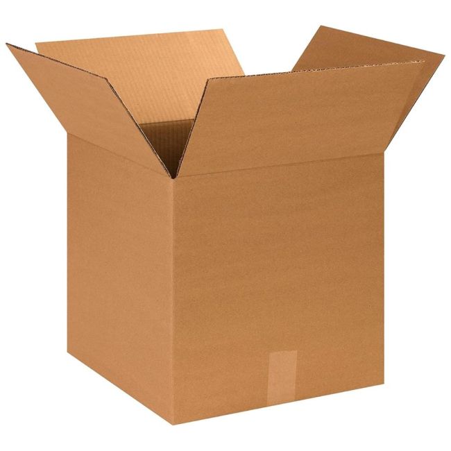 5 Ply Corrugated Cardboard Box 4 x 4 x 8 Inch