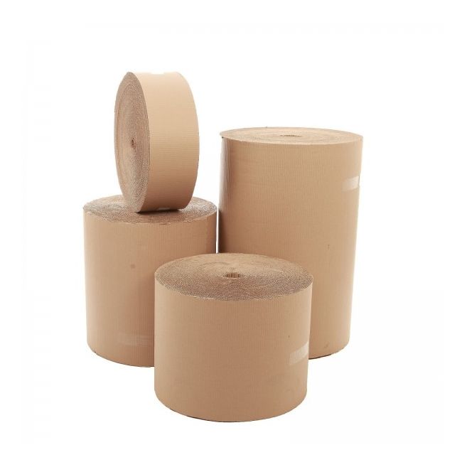 Corrugated Roll Single Face 2 Ply 28 Inch X 50 Meters