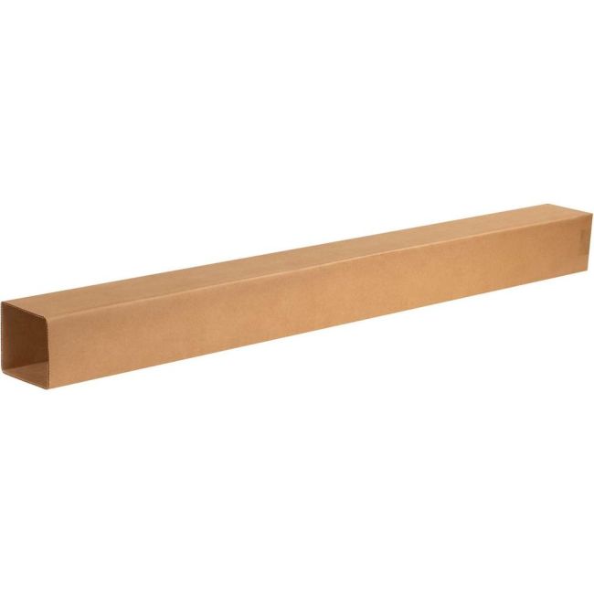 5 Ply Corrugated Cardboard Box 4.5 x 4.5 x 48 Inch